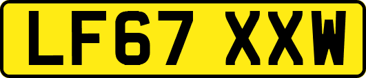 LF67XXW