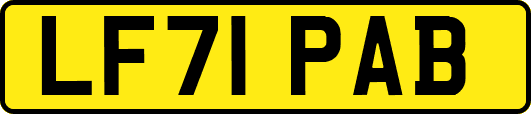 LF71PAB