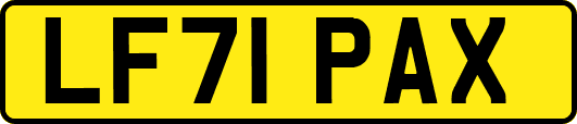 LF71PAX
