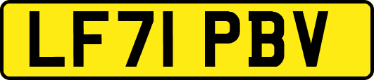 LF71PBV