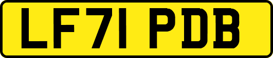 LF71PDB