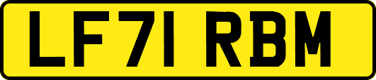 LF71RBM