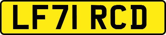 LF71RCD