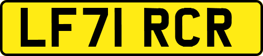 LF71RCR