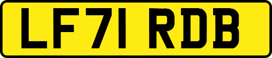LF71RDB