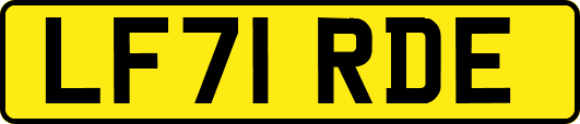 LF71RDE