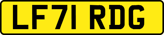 LF71RDG