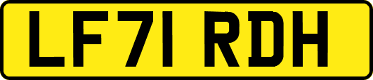 LF71RDH