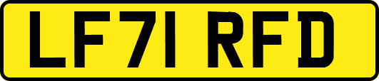 LF71RFD
