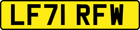 LF71RFW