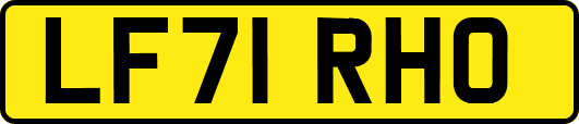 LF71RHO