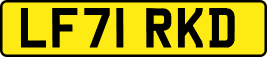 LF71RKD