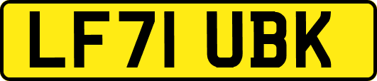 LF71UBK