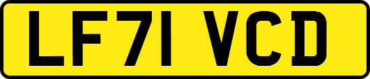 LF71VCD