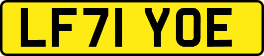 LF71YOE