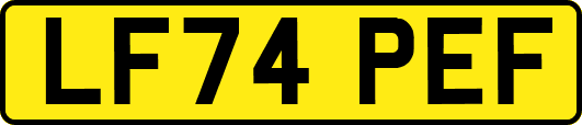 LF74PEF