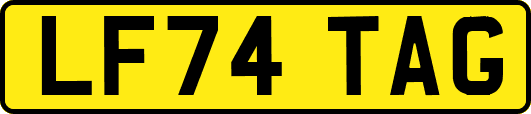 LF74TAG