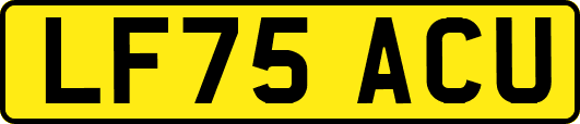 LF75ACU