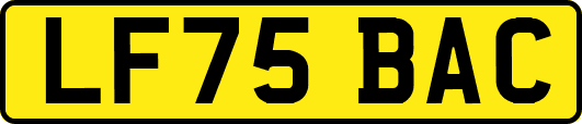 LF75BAC