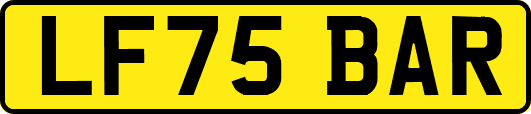 LF75BAR
