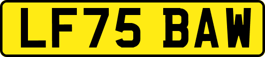 LF75BAW