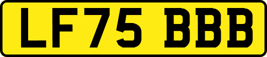 LF75BBB