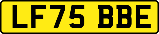 LF75BBE