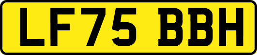 LF75BBH