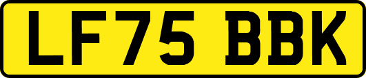 LF75BBK