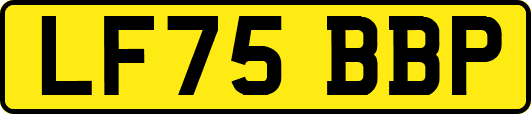 LF75BBP