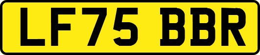 LF75BBR