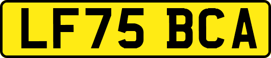 LF75BCA
