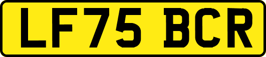 LF75BCR