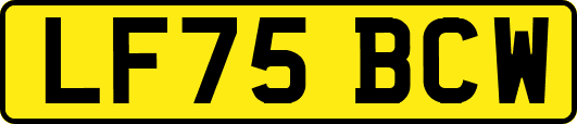 LF75BCW
