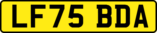 LF75BDA