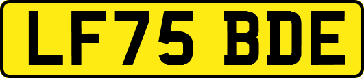 LF75BDE