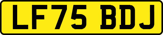 LF75BDJ
