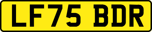 LF75BDR