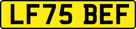 LF75BEF