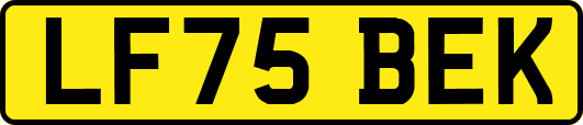 LF75BEK