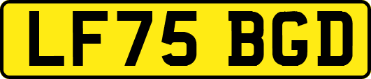 LF75BGD