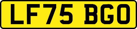 LF75BGO