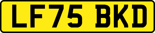 LF75BKD