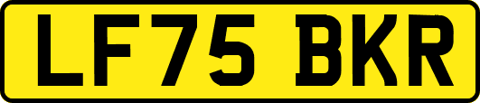 LF75BKR