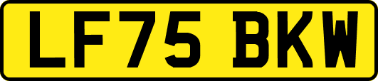 LF75BKW