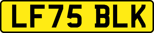 LF75BLK