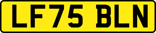 LF75BLN
