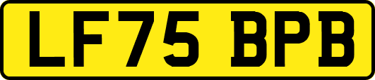LF75BPB