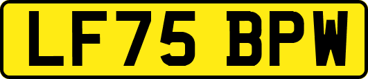 LF75BPW