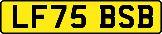 LF75BSB